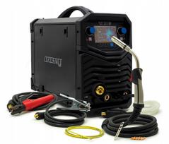 SPARTUS EasyMIG 317 DP Dual Pulse 317DP MIG MAG welding machine 400V 300A SYNERGY