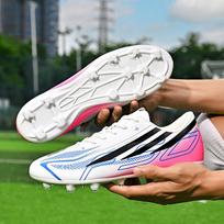 F50 Unisex Low-Top Football Shoes with Long Spikes for World Cup Training on Grass 41