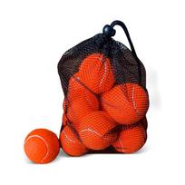 20 Tennis Balls 2.2IN For Activities Tennis Enthusiasts Beginners One Size oranžinė