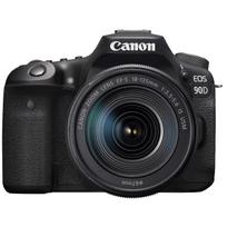 Canon Digital Single-Lens Reflex Camera EOS 90D EF-S18-135 IS USM Lens Kit