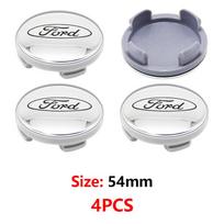 4 vnt. 54 mm automobilio ratlankio centriniai dangteliai Ford Focus Mondeo Mustang Fiesta Kuga MK2 Everest Escape MK3 MK4 priedams