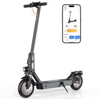 2026 Elektrinis paspirtukas S9max – 500W, 36V 10Ah, 35 km/h, 40 km atstumas, 120 kg talpa, su programėle