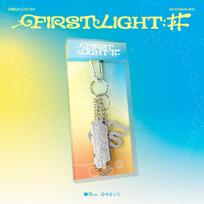 Pre-order ONEUS 12th EP Album FIRST LIGHT Key Chain ver. blue