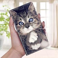 Magnetinis odinis knygos dėklas, skirtas Samsung Galaxy A32 A22 A12 A52s A72 A03s A13 A53 A03 Core A02 dėklai Piniginės apverčiamas telefono atgalinis dangtelis Samsung A22 5G