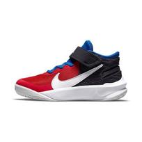 Nike Team Hustle D10 FlyEase PS University Red Game Royal Vaikų sportbačiai Off-Noir White DD7302-005 28 black
