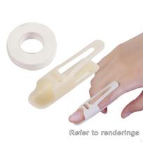 Pirštų įtvaro apsaugos pralaidumo imobilaizeris traumų plaktukui 63-69mm white