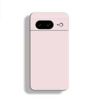 „Google Pixel 8“ dėklas, skirtas Pixel 6A 7A 8A 6 7 8 Uždenkite originalų skystos silikoninės gumos smūgiams atsparų buferį, skirtą Pixel 6 7 8 Pro For Pixel 6 rožinė