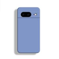 „Google Pixel 8“ dėklas, skirtas Pixel 6A 7A 8A 6 7 8 Uždenkite originalų skystos silikoninės gumos smūgiams atsparų buferį, skirtą Pixel 6 7 8 Pro For Pixel 7A gray