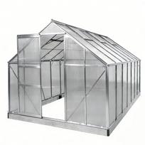 Polikarbonato šiltnamis 10.75m² (2.5x4.3m)