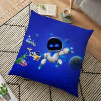 Astro Bot pagalvės užvalkalas 2024 Kalėdų pagalvės užvalkalo dekoravimas namams Naujųjų metų sofos automobilio pagalvės užvalkalas 45x45cm 10 blue