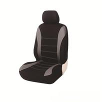 Universalūs sėdynių užvalkalai 5 vietų automobiliams su juosmens linijos dizainu - Unisex, populiarūs Artimuosiuose Rytuose, Europoje ir Amerikoje Universal black