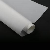 Matiniu baltu langu plėvele, matinė, karščio kontrolės, privatumo stiklo danga, nepermatoma, elektrostatiniu būdu lipni durų lipdukas vonios kambariui 40X200CM