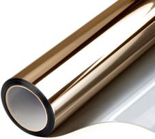 Šilumą izoliuojanti saulės langų privatumo plėvelė, užtemdanti stiklo lipdukas namams, lipni vinilinė veidrodinė atspindinti langų plėvelė 40x100 cm