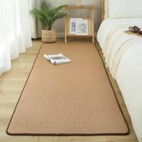 Japoniško stiliaus rotango kilimėliai, svetainė, miegamasis, balkonas, tatamis, pilnas kilimas, visų sezonų, namų kilimėliai 40 * 120cm beige