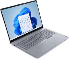 Lenovo ThinkBook 16 G8 IAL Ultra 5 225U 16" WUXGA IPS 300 nits AG 16GB DDR5 5600 512GB SSD Intel Graphics 1080p webcam 45Wh Windows 11 Pro Arctic Grey 3-year OnSite warranty + Lenovo IdeaPad Gaming Modern Backpack (Black)