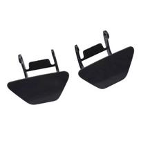 2x Priekinių žibintų plovimo dangtelis 11-13 BMW F10 F18 5 serijai 51117246869 51117246870 black