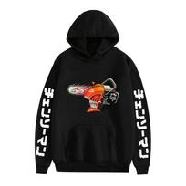 Pochita Grandininio pjūklo žmogus Hoodies Vyriški Mados Ilgomis rankovėmis Megztiniai Moteriški Laisvalaikio Harajuku Streetwear Megztiniai Sudaderas Viršus XS black