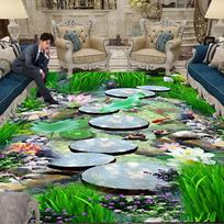 3D Kilimas Grindų Kilimėlis Imituotas Kraštovaizdžio Raštas Svetainės Kilimai 200x300 Namų Dekoras Sofos Kilimėlis Miegamojo Lovos Šoninis Kilimas Neslystantis 60x90cm