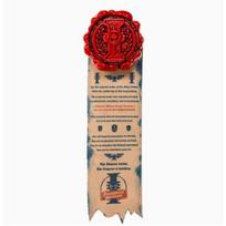 Starforged Genuine Warhammer 40K Game Peripheral Badge Space Marines Purity Seal Set 2 Brooch Boys Gifts Collection Accessories beige