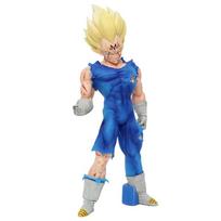 Dragon Ball Anime Super Saiyan Princas Vegeta Modelis Rankų Darbo PVC Modelis Demonizuotas Stovintis Veikėjas Rankų Darbo Anime Aksesuarai beige