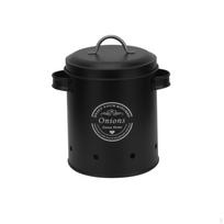 Sodybinis bulvių ir svogūnų laikymo konteineris Medium Black black
