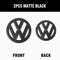 VOLKSWAGEN Automobilio Priekinės Grotelės Ženklelių Dangtelis Galinės Bagažinės Emblema Logotipo Lipdukas Volkswagen VW Golf 4 MK4 5 MK5 6 MK6 7 MK7 MK7.5 Golf 5 (MK5)