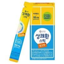 Sangkwaehwan Shine Muscat Pagirių Palengvinimo Lazdelė 18g x 10 Lazdelių Mango Flavor Hangover Relief 10 Sticks