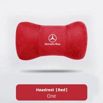 GLC GLB Automobilio galvos atramos sėdynės pagalvėlė juosmens atramos pagalvėlė Priedai Mercedes Benz AMG W204 W205 W203 W211 W212 W213 W201 W2 red