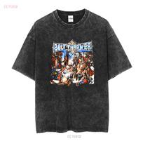 Vintažiniai 1992 m. Bolt Thrower marškinėliai Dydis M Originalūs ilgomis arba trumpomis rankovėmis Vintažiniai Skalbti Kvėpuojantys Atsitiktinio stiliaus Madingi Universalūs L black
