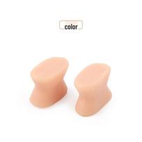 Silicone Bunion Protector & Toe Separator Large beige