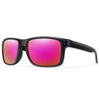 Polarized Sunglasses UV400 Classic Goggles Men And Women Cycling Outdoor Sports Fishing Driving Hiking Colorful Shades pink