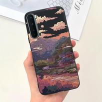 Dėklas Oneplus Nord AC2001 AC2003 Mielas Madingas Animacinis Viršelis Minkštas Silikoninis Telefono Dėklas One Plus Nord 1+Nord Galinis Dangtelis Krepšiai Oneplus Nord black