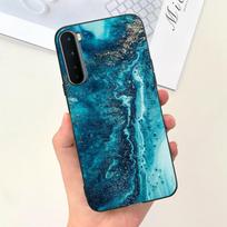 Dėklas Oneplus Nord AC2001 AC2003 Mielas Madingas Animacinis Viršelis Minkštas Silikoninis Telefono Dėklas One Plus Nord 1+Nord Galinis Dangtelis Krepšiai Oneplus Nord blue