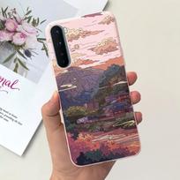Dėklas Oneplus Nord AC2001 AC2003 Mielas Madingas Animacinis Viršelis Minkštas Silikoninis Telefono Dėklas One Plus Nord 1+Nord Galinis Dangtelis Krepšiai Oneplus Nord