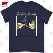 Nujabes Luv Sic Hexalogy Tracklist T Shirt Pocket And Back Print Shing02 3ON8 M gray