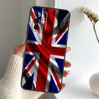 Anglijos Jungtinės Karalystės Union Jack Vėliavos dėklas Samsung Galaxy A54 A53 A34 A33 A13 A23 A31 A51 A71 A12 A22 A32 A52 A50 A52S telefonams Samsung A34 5G red