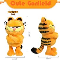 GARFIELD originalus minkštas pliušinis žaislas, minkštas pliušinis katinas, animacinis pliušinis lėliukė berniukams, mergaitėms, Kalėdinė dekoracija, dovana yellow