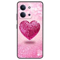 Skirta Xiaomi Redmi 15C 5G Europa dėklas Marmurinis minkštas matinis silikoninis galinis dangtelis Redmi15C Global 15 C 4G pilnas telefono korpusas Coque Redmi 15C(5G)-Europe pink