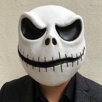 Jack Skellington kaukė Kalėdos prieš Kalėdas Helovino kostiumo kaukė suaugusiems