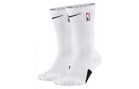 Nike NBA Elite kojinės Unisex 1 pakuotė Baltos Porai SX7587-100 M white