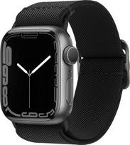 Išmaniojo laikrodžio Apple Watch 4/5/6/7 dirželis, Juodos spalvos, 38/40/41mm