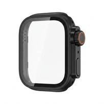 Pakeisti į itin tvirtą dėklą, skirtą Huawei Watch Fit 5 5Pro, grūdinto stiklo dėklai Ekrano apsauga, skirta Huawei Fit5 5 Pro Atnaujinkite į itin tvirtą for Huawei FIT 5 juoda