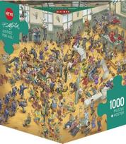 Heye Dėlionė 1000 vnt. - Teisingumas visiems
