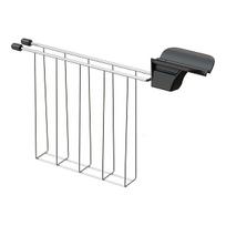 Bread Clip Sandwich Cage Stainless Steel Holder Even Toasting juoda
