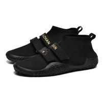 Nauji Unisex Powerlifting Deadlift Joga Sporto Salės Paplūdimio Sportiniai Batai Sumo Padas Nešiojami Sportiniai Batai Minkštas Padėklas Treniruočių Avalynė Neslystantis 43 black
