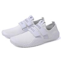 Nauji Unisex Powerlifting Deadlift Joga Sporto Salės Paplūdimio Sportiniai Batai Sumo Padas Nešiojami Sportiniai Batai Minkštas Padėklas Treniruočių Avalynė Neslystantis 44 white