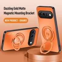For google Pixel 11 Pro XL Pixel11Pro AG Frosted Soft TPU+PC Matte Back Cover For google Pixel 11Pro XL Phone Cases Pixel 11 Pro XL orange