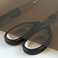 Skaidri PVC plėvelė fotografijos blykstės spalvos filtrui, spalvotas acetato gelinis filmas A4, skaidri plastikinė plėvelė, 0,3 mm storio, pasidaryk pats juoda