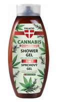 Palacio Cannabis Rosmarinus kanapių dušo gelis su rozmarinais – 500 ml