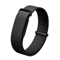 Minkštas sportinis silikoninis keičiamas apyrankė Google Fitbit Air vyrams ir moterims juoda